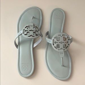 Tory Burch Miller sandals, like new